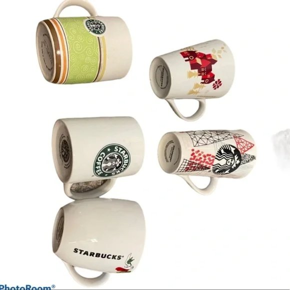 5 different Starbucks Mugs. Home Kitchenware and Accessories. - Picture 1 of 16